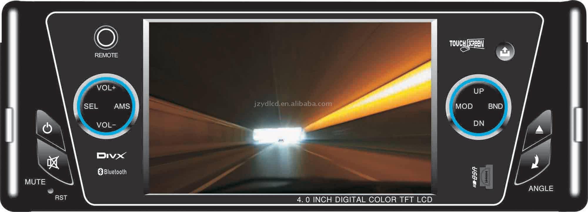  Car DVD Player with 4" Digital Screen (Lecteur DVD de voiture avec 4 écrans numériques ")