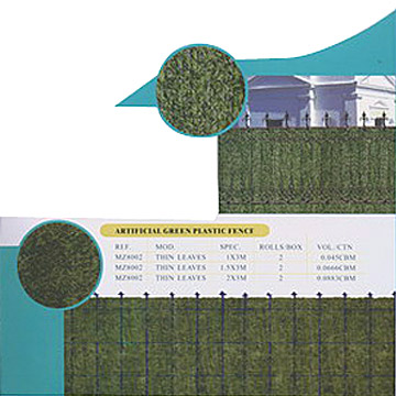  Plastic Fence (Plastic Fence)