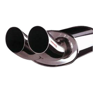 Stainless Steel Exhaust Pipes