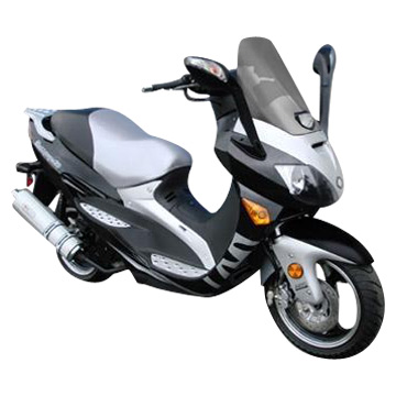  150cc / 250cc Scooter(EEC, EPA and DOT) (150cc / 250cc Scooter (CEE, l`EPA et le DOT))