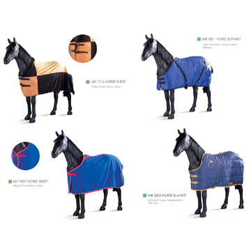  Horse Sheet (Верховая листа)