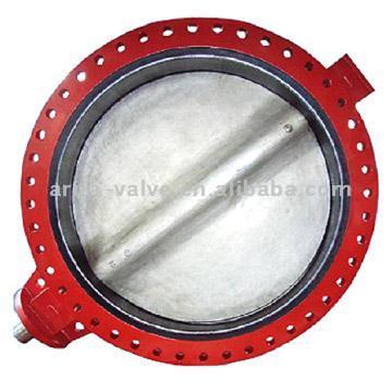  U Flanged Butterfly Valve (У фланцевый Butterfly Valve)