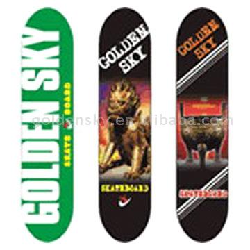  Hi-End Skateboard