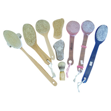  Plastic Bath Brush ()