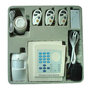  Wireless Security Alarm System (SC-2003C) ( Wireless Security Alarm System (SC-2003C))