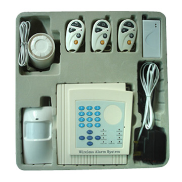  Wireless Alarm System With 6 Indicated Zones Feb (Беспроводная сигнализация с 6 февраля Исчисленные зон)