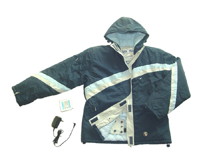  Far Infrared Heated Skiwear (Infrarouge lointain Skiwear chauffants)