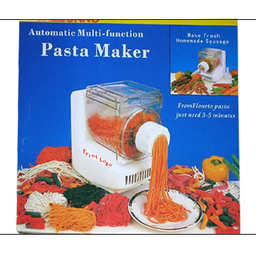 Recipes for automatic pasta makers