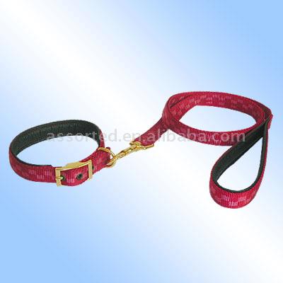 Nylon Dog Halsband und Leine (Nylon Dog Halsband und Leine)