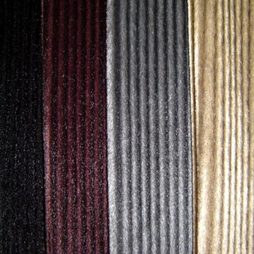 Flock Imitate Mink Fur Embossed Stripe (Flock Imitate Mink Fur Embossed Stripe)
