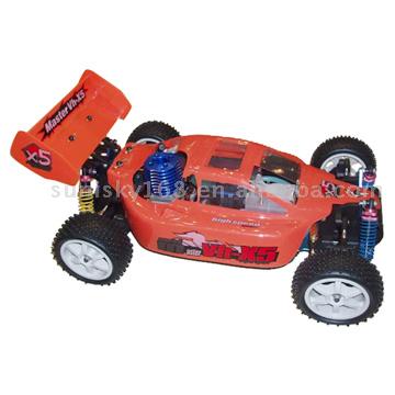  R/C Nitro Gas Engine Car ( R/C Nitro Gas Engine Car)