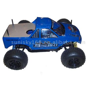  R/C Nitro Gas Engine Car ( R/C Nitro Gas Engine Car)