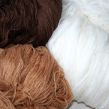  Semi-Worsted Yarn (Полу-камвольной пряжи)