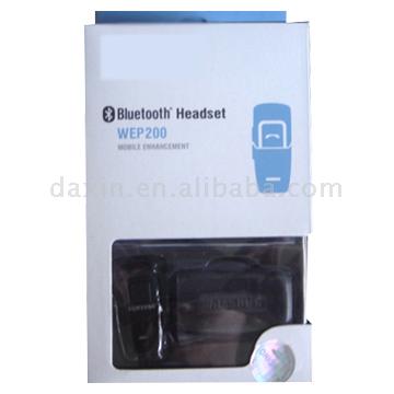  Bluetooth Headset (WEP 200/150/308i) (Bluetooth гарнитура (WEP 200/150/308i))