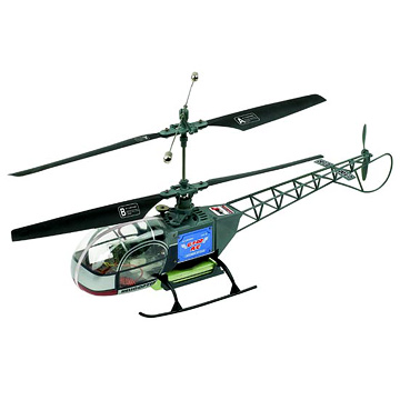 4 Channel Super R/C Helicopter ( 4 Channel Super R/C Helicopter)