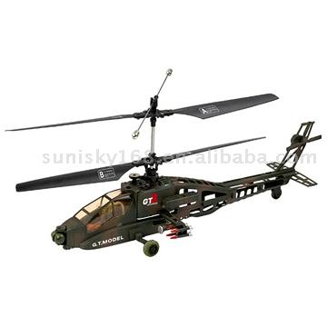  4 Channel Super R/C Helicopter ( 4 Channel Super R/C Helicopter)