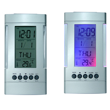  Color Changing Clock
