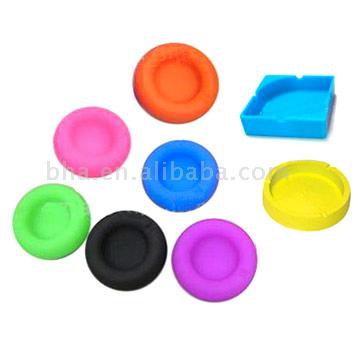  Silicone Ashtray