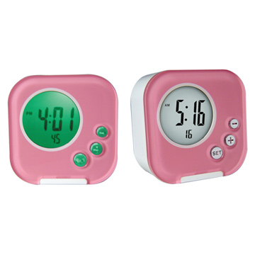  Color Changing Clock