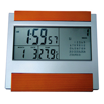  Calendar with Thermometer