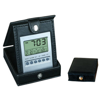  LCD Clock (ЖК-часы)