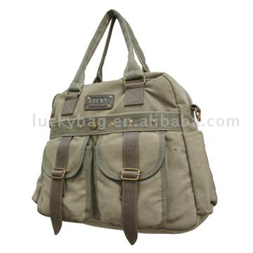  C Style Canvas Leisure Bag ( C Style Canvas Leisure Bag)