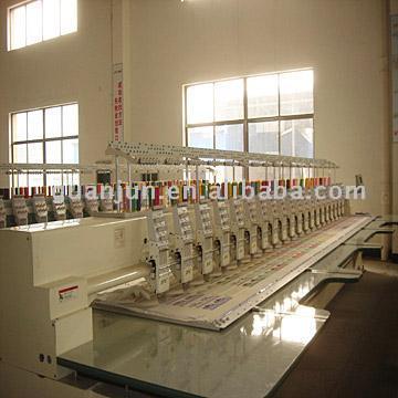  Computerized Embroidery Machine