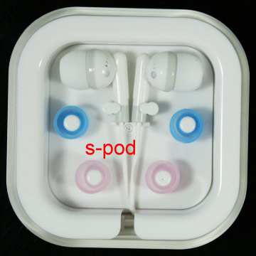  In-Ear Headphone for iPod