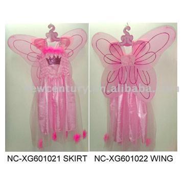  Nylon Decoration Costume ( Nylon Decoration Costume)