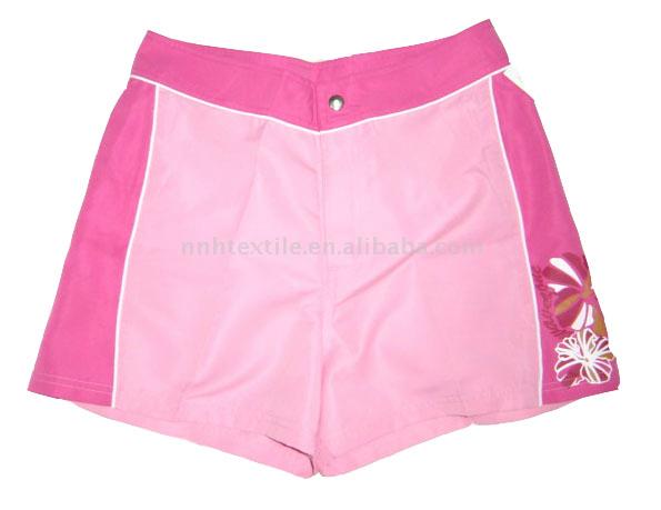  Ladies` Shorts