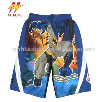  Boys` Microfiber Shorts ( Boys` Microfiber Shorts)