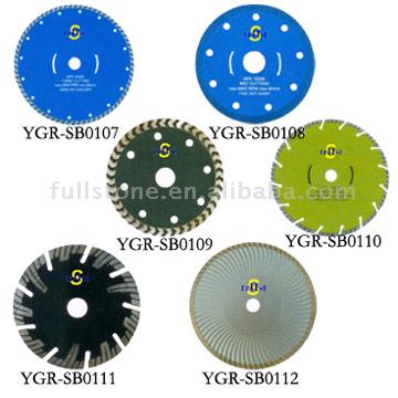  Turbo Daimond Saw Blade (Turbo Daimond Saw Blade)