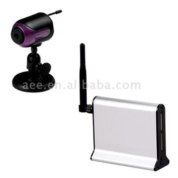  112AF 2.4GHz Mini Wireless Camera Kit (112AF 2.4GHz Mini Wireless Camera Kit)
