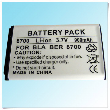  Battery Blackberry 8700 (Batterie Blackberry 8700)
