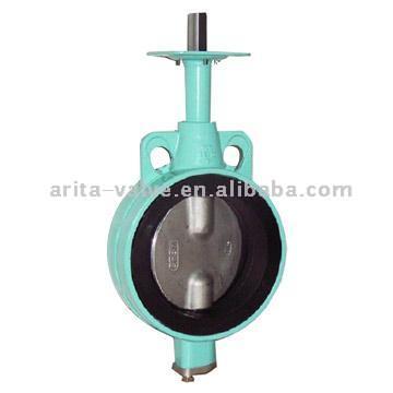  Wafer Butterfly Valve without Pins