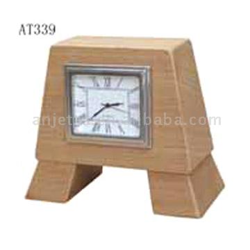  Wooden Clock ( Wooden Clock)