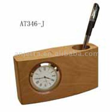  Wooden Clock ( Wooden Clock)