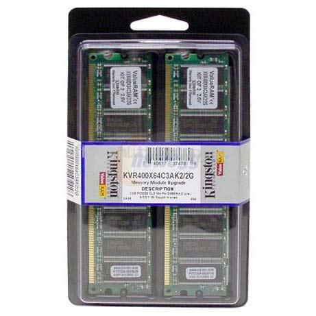  Kingston DDR 400-PC3200 Memory Module (Kingston DDR 400-PC3200 Модуль памяти)