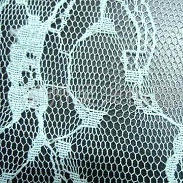  Embroidered Mesh Fabric (Brodé en tissu Mesh)