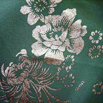  Embroidered Fabric ()