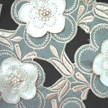  Embroidered Fabric ()