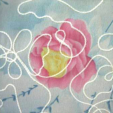  Embroidered Fabric ()
