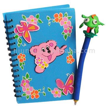  Notebook with Pen ( Notebook with Pen)
