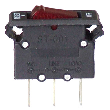  Three-Long-Pin Protecion Switch ( Three-Long-Pin Protecion Switch)