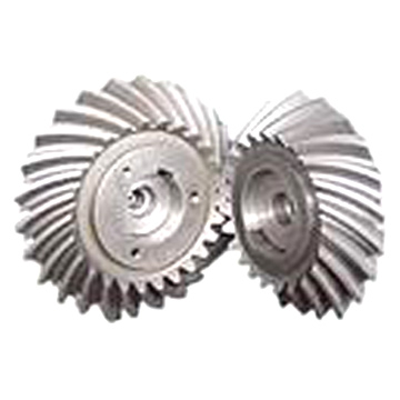 Spiral Bevel Gear für Fahrzeuge (Spiral Bevel Gear für Fahrzeuge)