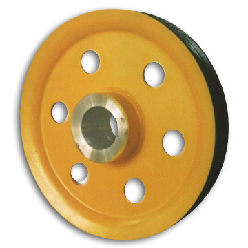  Pulley for Large Lifting Equipment ( Pulley for Large Lifting Equipment)