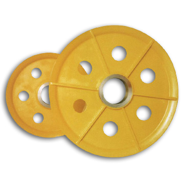  Pulley for Oil Drilling Rig (Poulie pour Oil Drilling Rig)