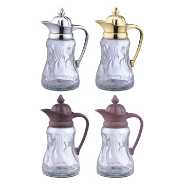  Glass Jugs (Verre Carafes)