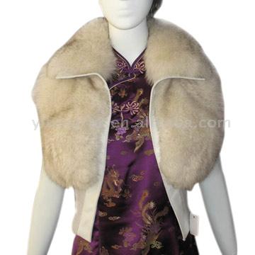  Fox Fur Vest(Style no.:YT-06-06)