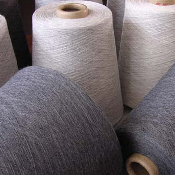  Top-Dyed Melange 100% Visose Yarn (Top-Melange aus gefärbtem Garn 100% Visose)